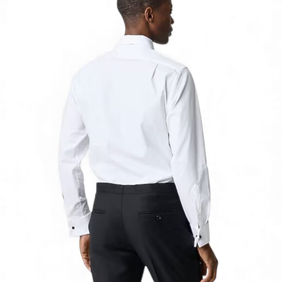 J. Crew Thompson tuxedo shirt Size 15H 33 - Picture 2 of 12